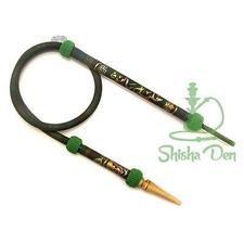 Khalil Mamoon Rainbow Hookah Hose - Green