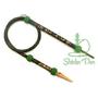 Khalil Mamoon Rainbow Hookah Hose - Green