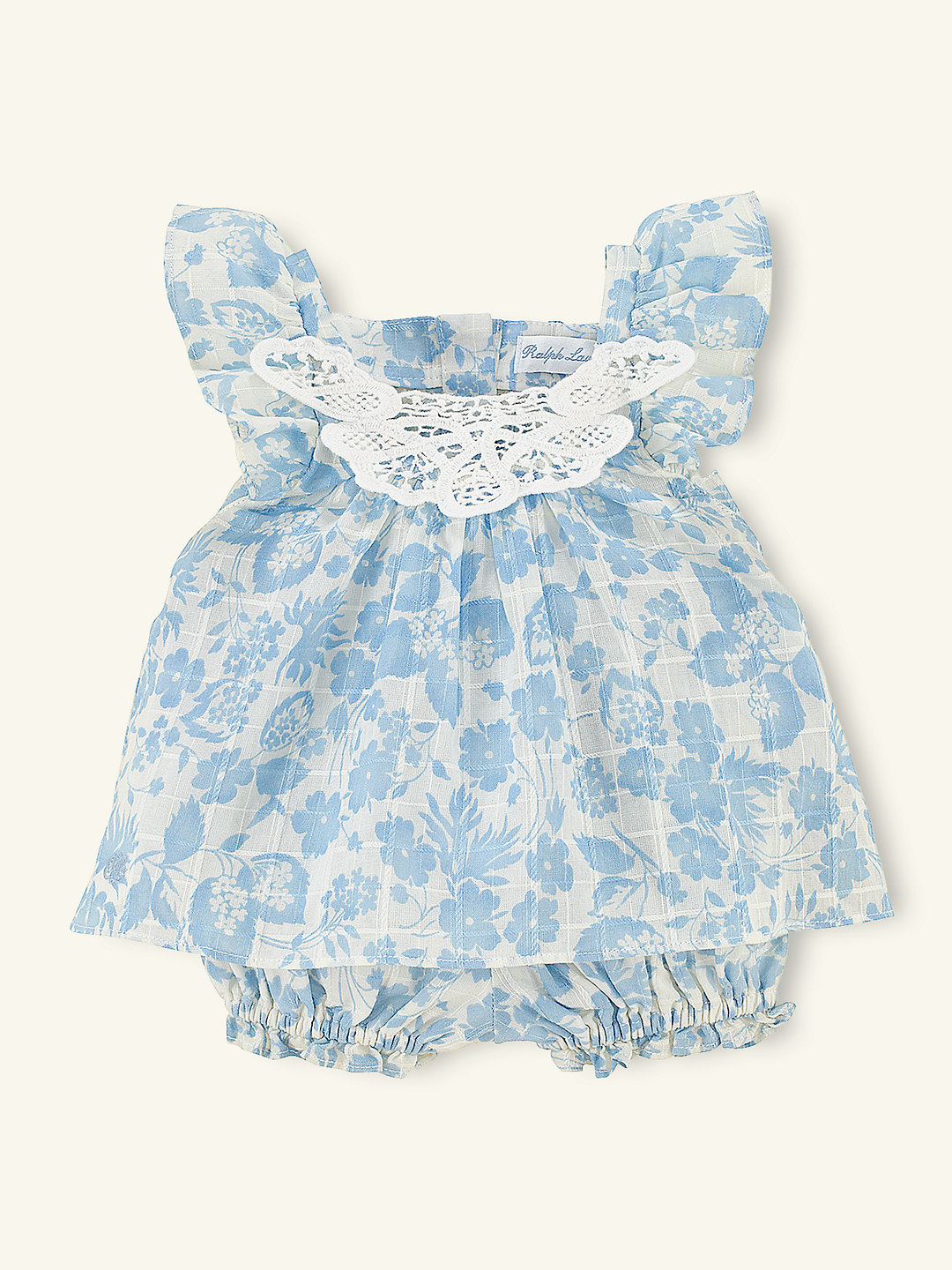 Floral Butterfly Set - Outf...