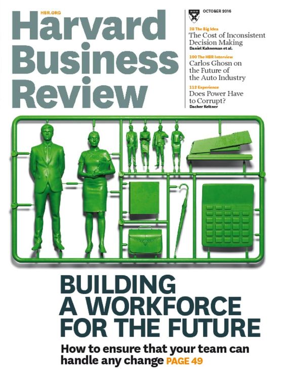 Buy Harvard Business Review...