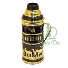 XL Khalil Mamoon Hookah Wind Cover - Gold