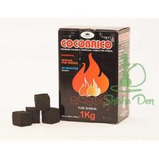 Cocobrico Coconut Coal 1Kg - 72 Cubes