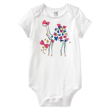 Diane von Furstenberg ♥ babyGap graphic bodysuit | Gap