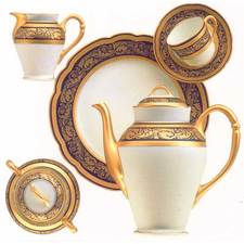 Bernardaud VENDOME BLEU DE FOUR