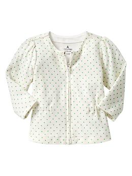 Dot zip jacket | Gap