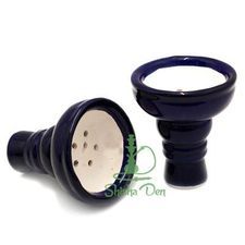 Aladin E370 XL Shisha Bowl Blue High quality | Hookah Tobacco Shisha Den UK | Shisha Den
