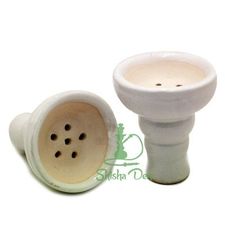 Aladin E370 XL Shisha Bowl White Color Hookah Tobacco Shisha UK | Shisha Den