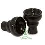 Aladin Fully Glazed E360 Bowl Black Hookah Tobacco Shisha UK | Shisha Den