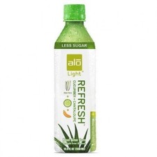 Alo, bev light refresh, 16.9 fo, (pack of 12)