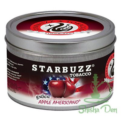 Starbuzz Apple Americano | ...