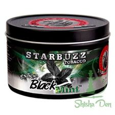 Starbuzz Black Mint (Bold) | Shisha Den