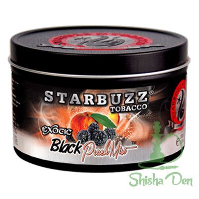 Starbuzz Black Peach Mist (...
