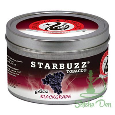 Starbuzz Blackgrape | Shish...