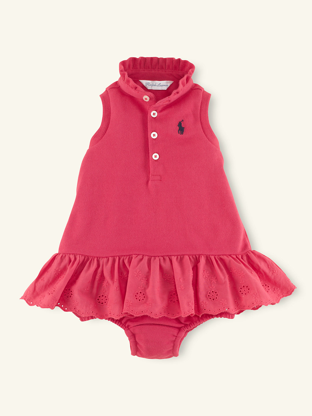 Sleeveless Mesh Dress - Dre...