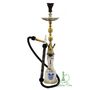 Khalil Mamoon Hookah Gold Indian Jewel Black | Hookah Shisha Den UK | Shisha Den