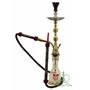 Khalil Mamoon Hookah Gold Indian Jewel Red | Hookah Shisha Den UK | Shisha Den