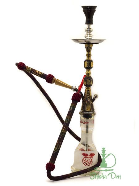 Khalil Mamoon Hookah Red In...