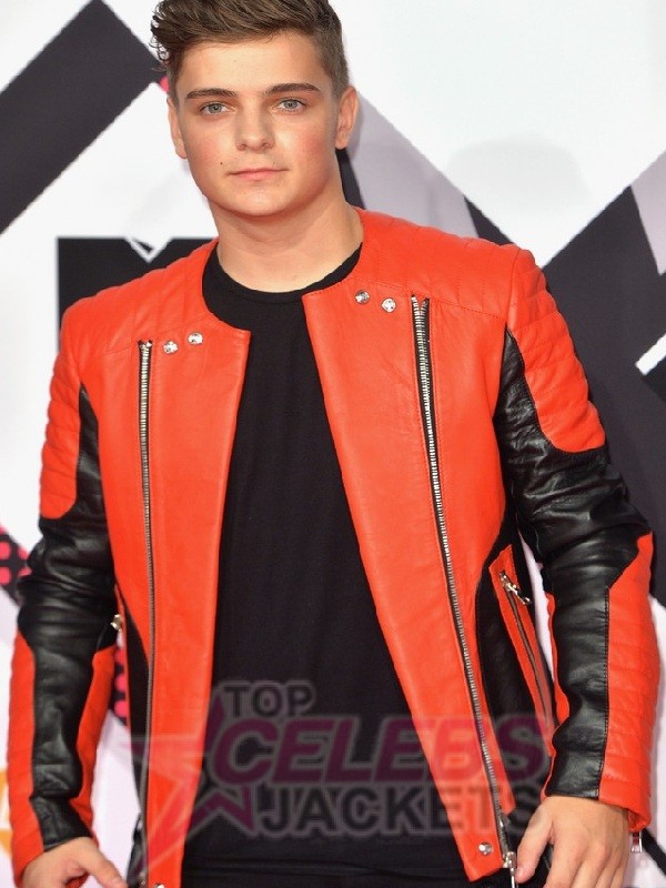 Martin Garrix MTV Awards Ja...
