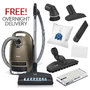 Miele Complete C3 Brilliant Canister Vacuum Cleaner & SEB 236 w/ FREE Overnight Delivery!