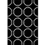 56% OFF Radici USA Duomo 1914-1310 Black Area Rugs