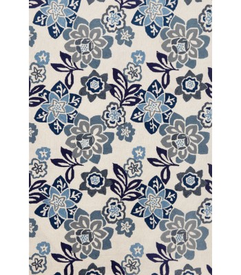 Buy Blue Floral Ravella Are...