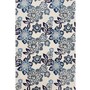 Buy Blue Floral Ravella Area Rugs Online In USA