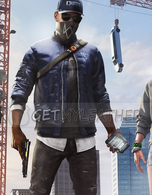 Watch Dogs 2 Jacket