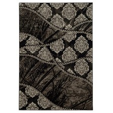 Linon Jewel Collection Brown & Black