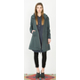 Prairie Underground - Long Cloak Hoodie in Drab $264- show pony boutique
