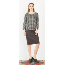 Prairie Underground - Powder Skirt in Tunnel $110 - www.showponyboutique.com