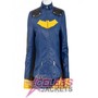 Batgirl Blue Leather Costume