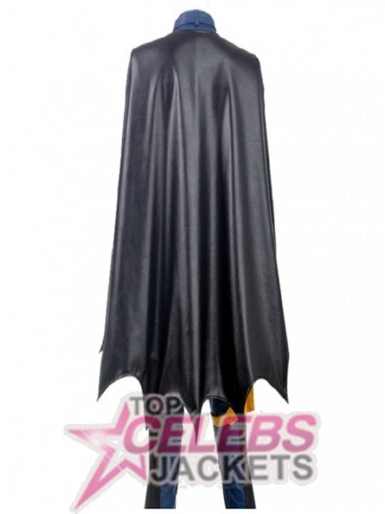 Batgirl Blue leather Hallow...