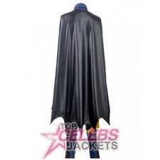 Batgirl Blue leather Halloween  Costume