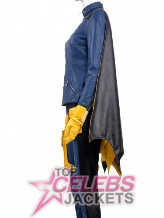 Batgirl Blue Halloween Costume