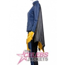 Batgirl Blue Halloween Costume