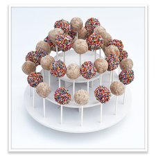 The Best Round Cake Pop Stand-Reusbale and Adjustable