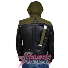 Arrow Stephen Amell Leather Jacket