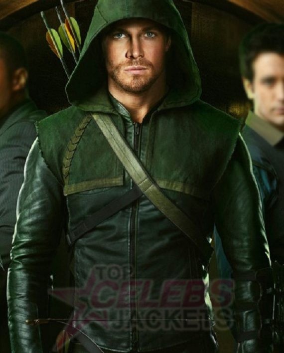 Arrow Stephen Amell Green J...