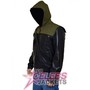 Stephen Amell Arrow Leather Jacket (4)