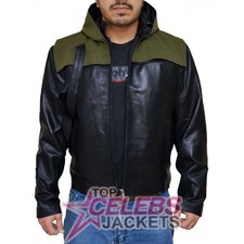 Arrow Stephen Amell Leather Jacket