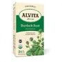 Alvita, tea burdock herbl, 24 bg, (pack of 6)