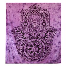 Astrology Pink Printed Wall Hanging Tapestry
