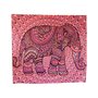 Beautiful  pink Elephant Printed Wall Hanging tapestry