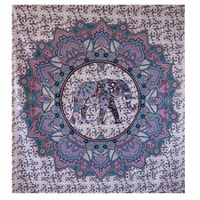 Beautiful Dark Brown Elephant Printed Wall Hanging tapestry