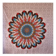 Beautiful Flower Multi Printed Mandala Tapestry