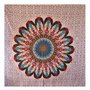 Beautiful Flower Multi Printed Mandala Tapestry