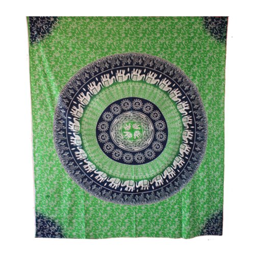 Beautiful green Elephant Pr...