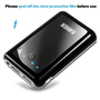 [Upgraded Version] Anker® Astro2 Dual USB Output 8400mAh Backup External Battery Pack Charger with built-in Flashlight for Smart phones, Android phones, PSP, GoPro; iPad mini, iPhone 5 (OEM CABLE REQUIRED) / iPhone 4S; Samsung Galaxy S3, Galaxy Series Sma