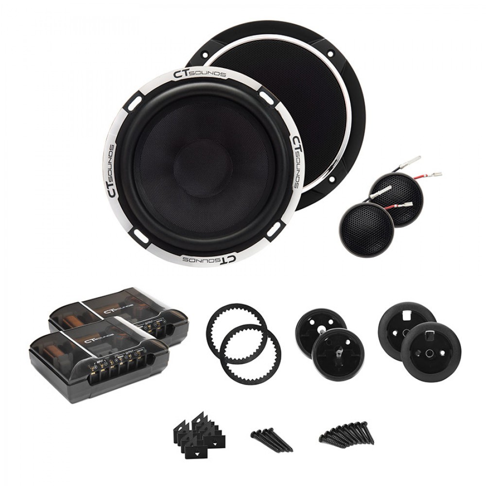 Meso 6.5" Component Set