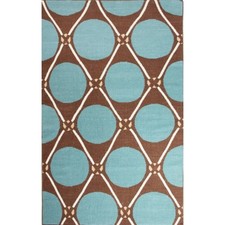 49% OFF Jaipur Rugs En Casa  Grid dot LSF01 Blue-Taupe 